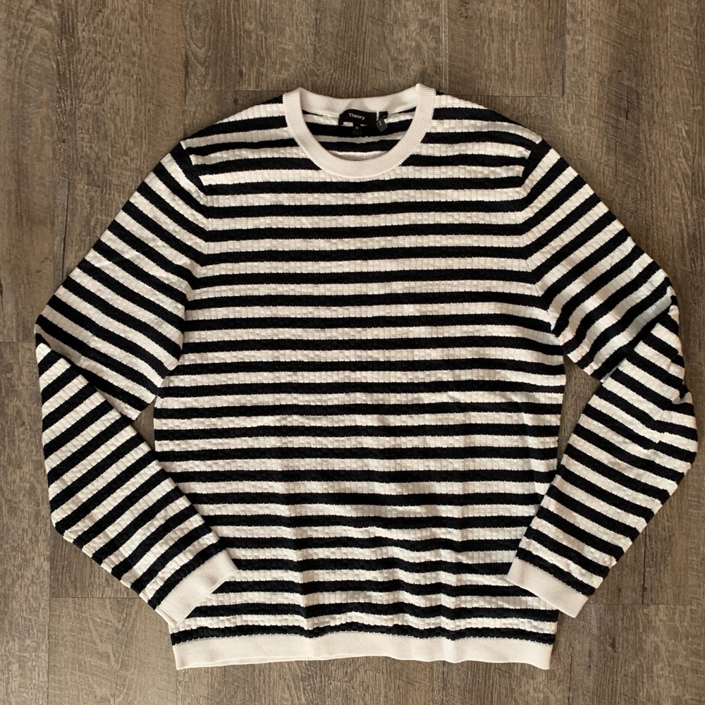 Theory crew neck sweater - lightweight